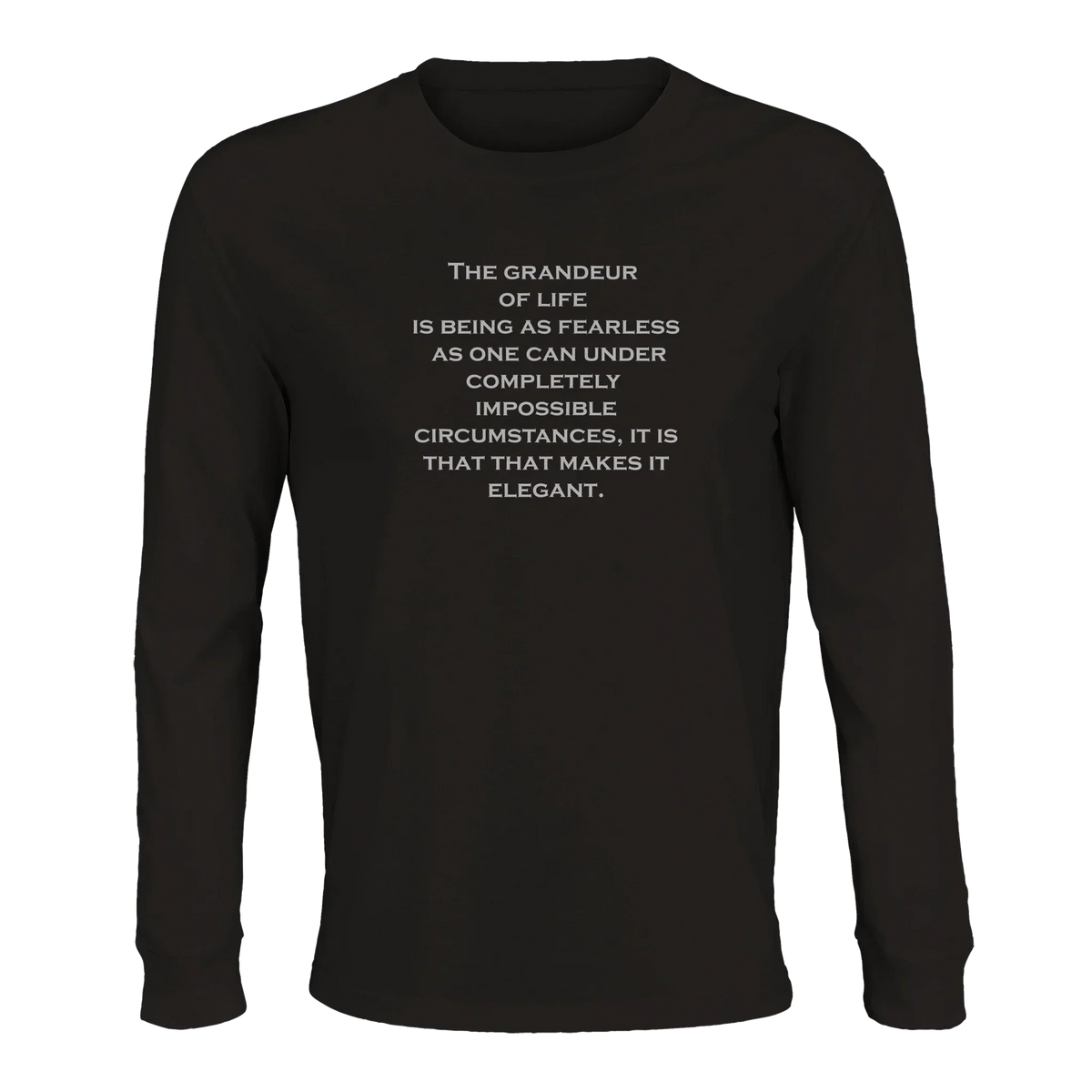 Fearless — Affirmation Long Sleeve Tee
