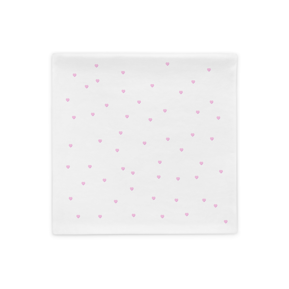 Be True. Be My Love. Be My Best Friend. — The LOVE ME Pillow Case by M.V.K