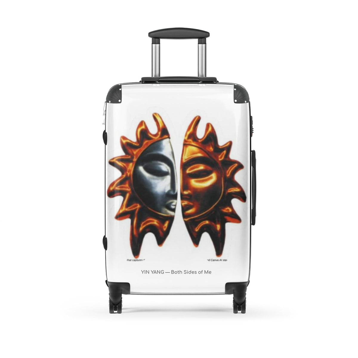 Make the Sun Shine — YIN YANG Balance Series 3-Piece Luggage Set