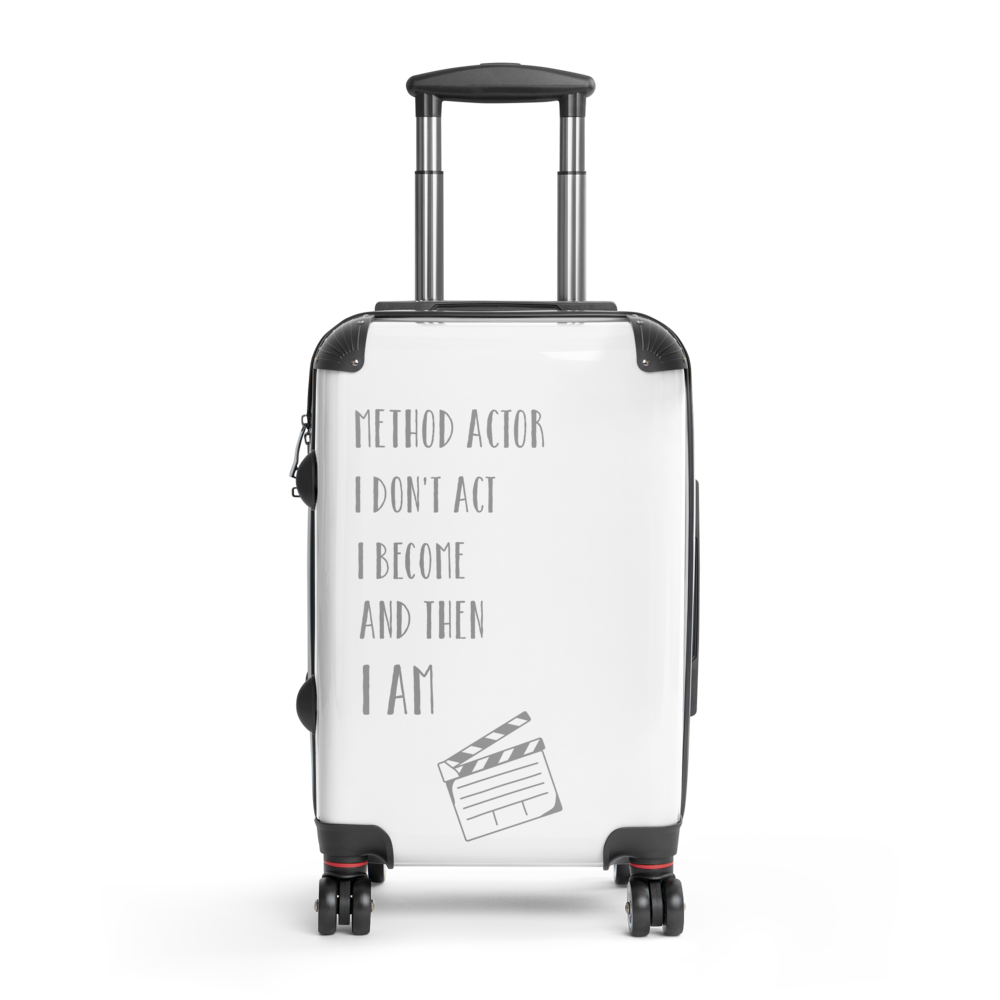 The Method Actor Suitcase Is Here
