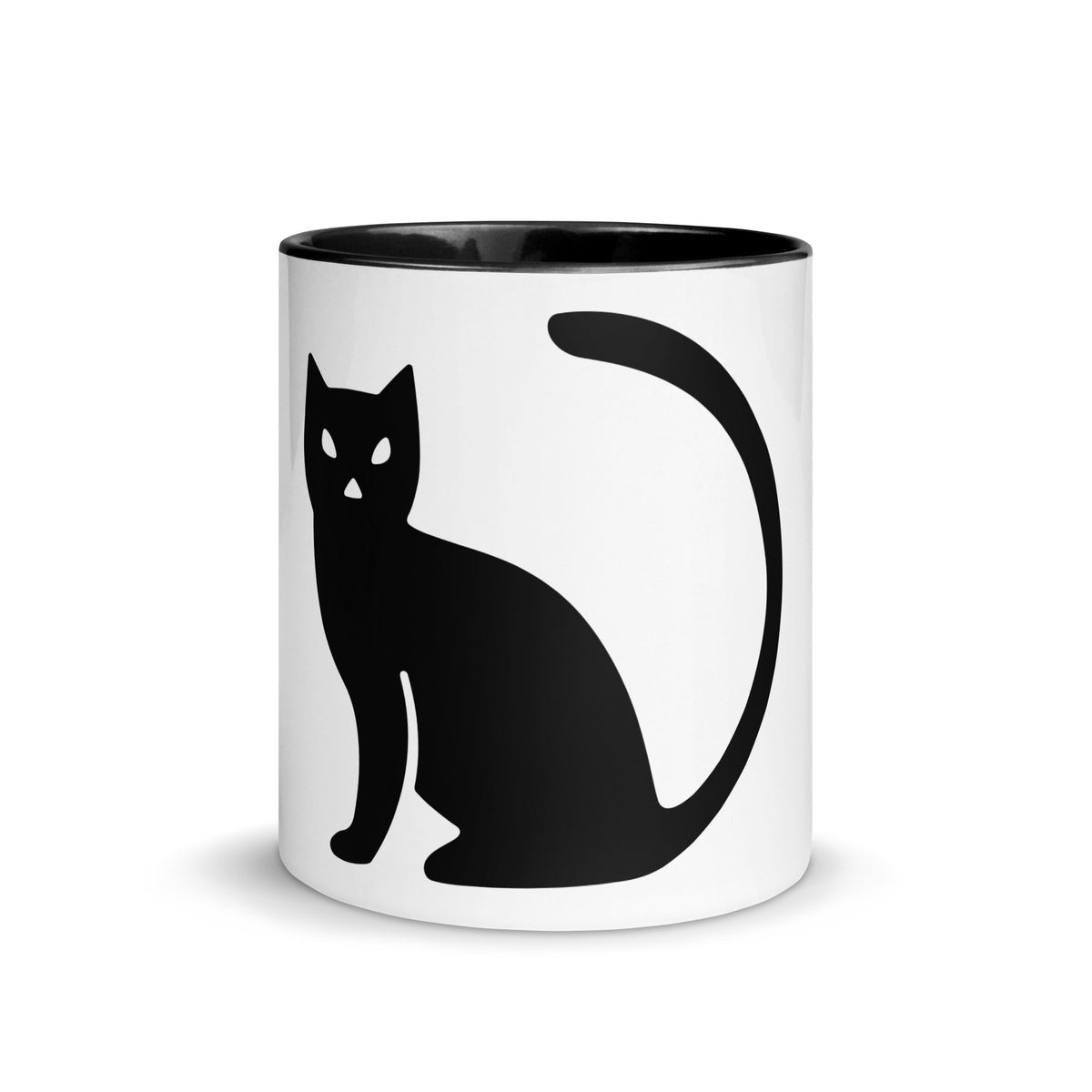 J'aime mon chat. Son nom était Mutti. — La tasse Maman & Papa de chat par M.V.K.