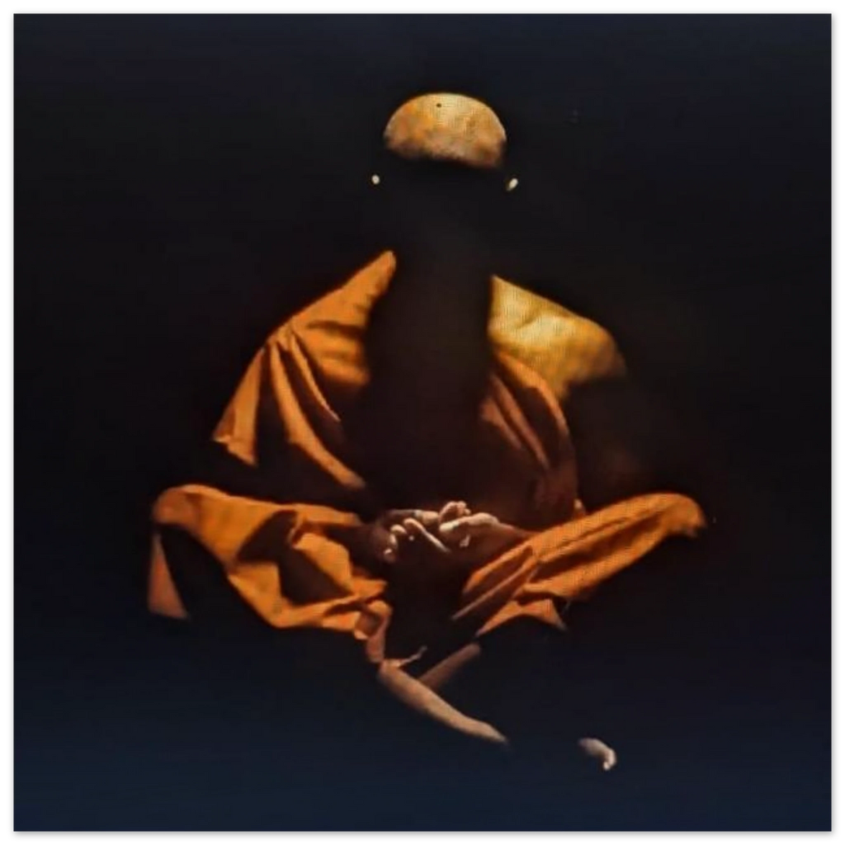 The Chosen One — Wood Print 20×20 cm / 8×8″ — 10mm | M.V.K. Studio Editions