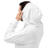 I Am Suspicious of Normal People ACTOR hoodie detail 3 — Le Van Kamp Studio