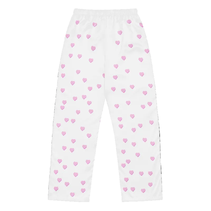 Put Some Loving on Me LOVE ME pajama pants lifestyle — Le Van Kamp Studio