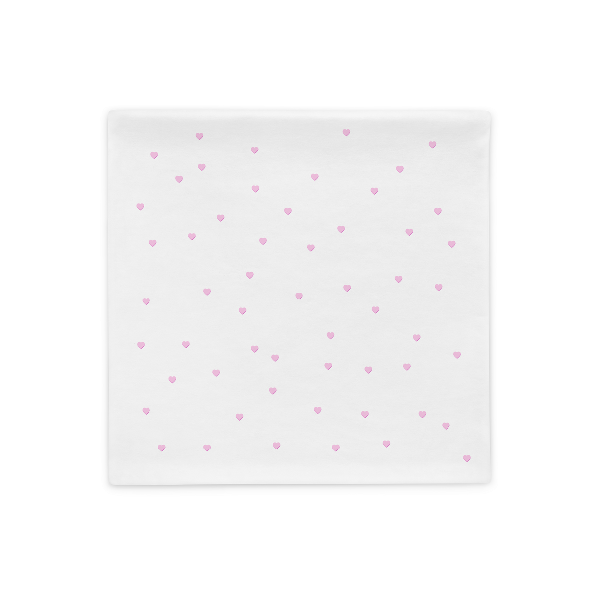 LOVE ME Love Me Not pillow case front — Le Van Kamp Studio