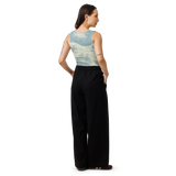 "In The Zone" Cotton Crop Top