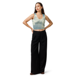 "In The Zone" Cotton Crop Top