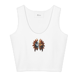 YIN YANG- Both Sides of Me Need to Be in Balance โ Women's Cotton Crop Top