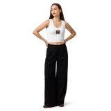 YIN YANG- Both Sides of Me Need to Be in Balance โ Women's Cotton Crop Top