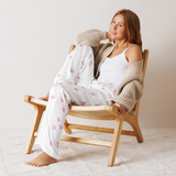 Mets de l'amour sur moi â Pantalon de pyjama LOVE ME pour femme