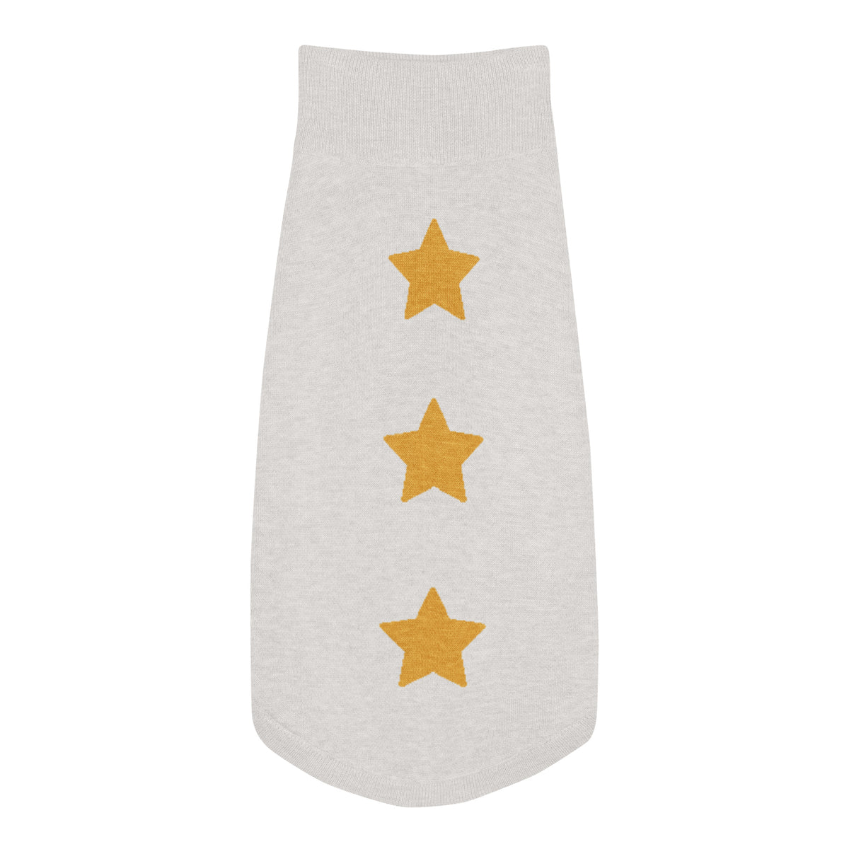 My Pet Is a Star knitted pet sweater front — Le Van Kamp Studio