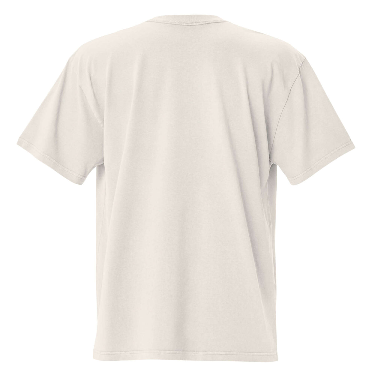 The Boss Is Always Right oversized faded tee back — Le Van Kamp Studio