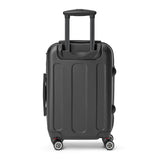 YIN YANG Balance Series luggage set back view — Le Van Kamp Studio