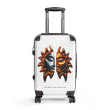 YIN YANG luggage set side view — Le Van Kamp Studio