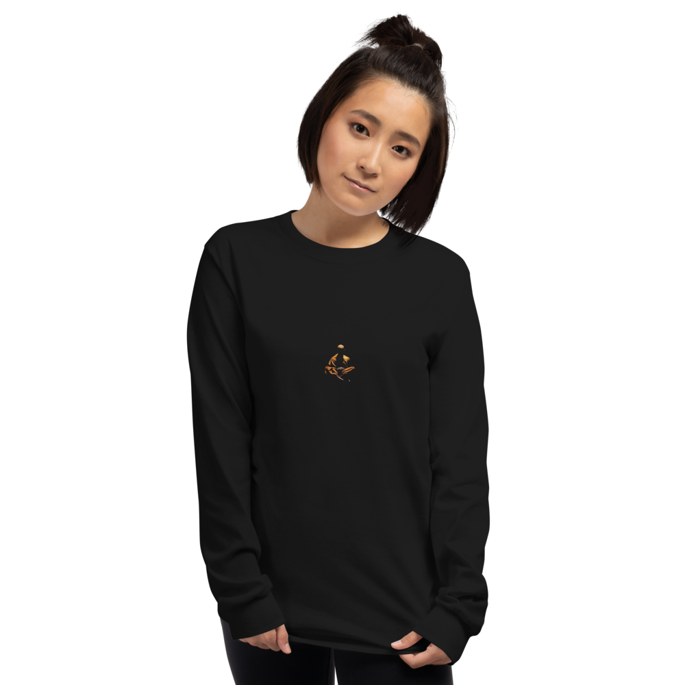 You Are The Chosen One long sleeve shirt lifestyle — Le Van Kamp Studio