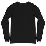Use the Difficulty ACTOR long sleeve black flat lay back — Le Van Kamp Studio