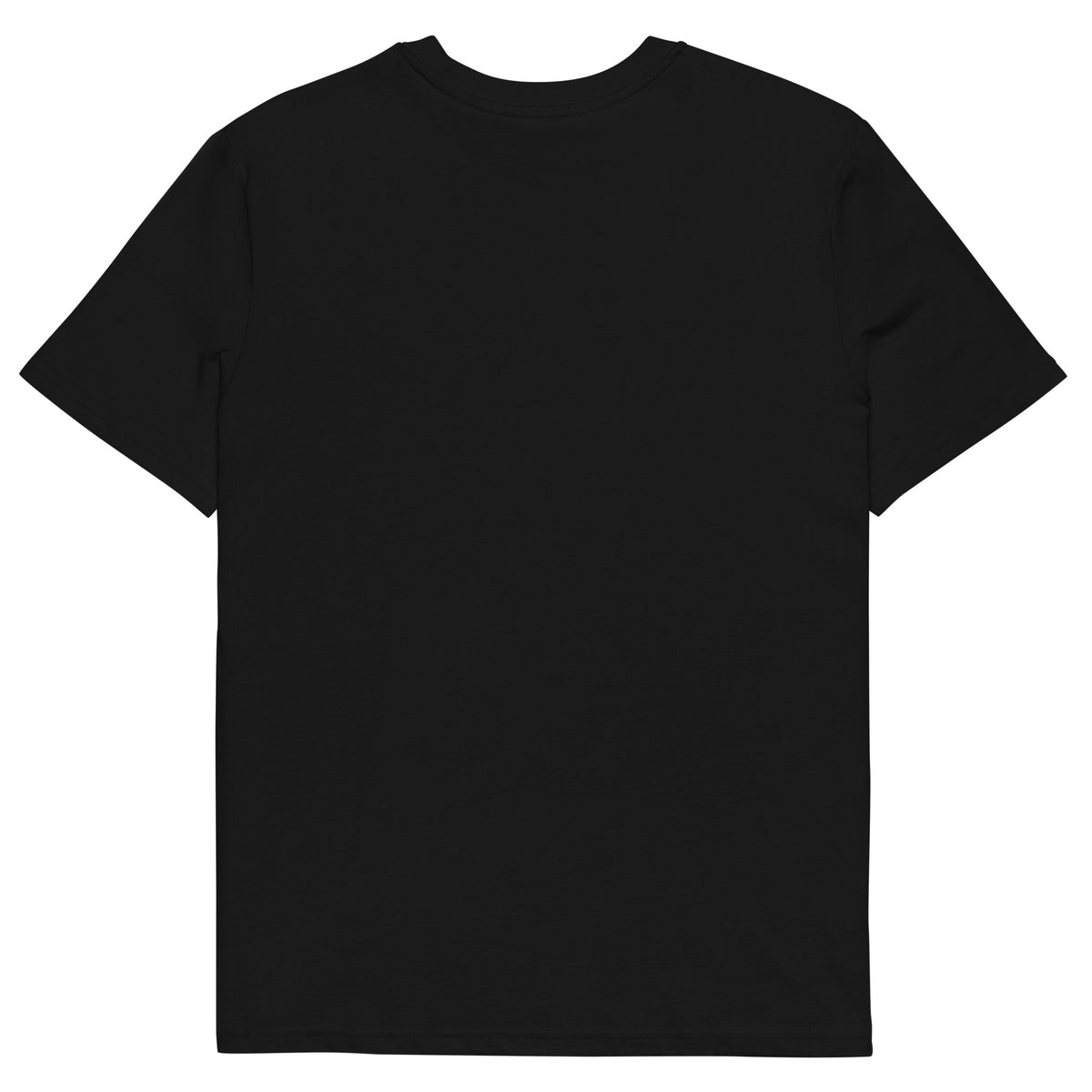 You Made Me Do It II organic tee black back — Le Van Kamp Studio