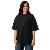 El Elegido — Monje en meditación | Camiseta orgánica extragrande