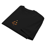 El Elegido — Monje en meditación | Camiseta orgánica extragrande