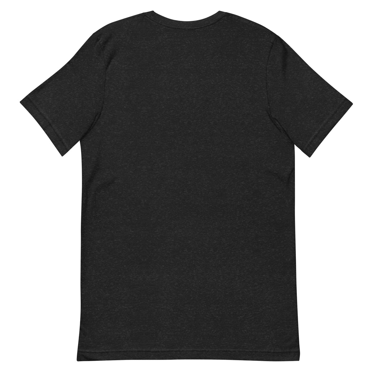 Use the Difficulty affirmation t-shirt black heather back — Le Van Kamp Studio
