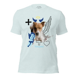 You Left Too Soon โ PET Memorial Unisex T-Shirt