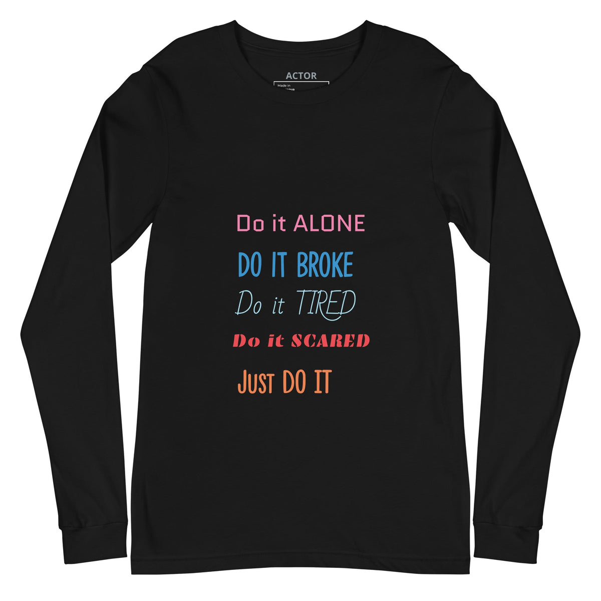 Affirmation t-shirts by M.V.K