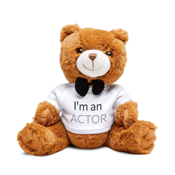 ACTOR Teddy Bear — Le Van Kamp Studio mascot, always there to dry your tears