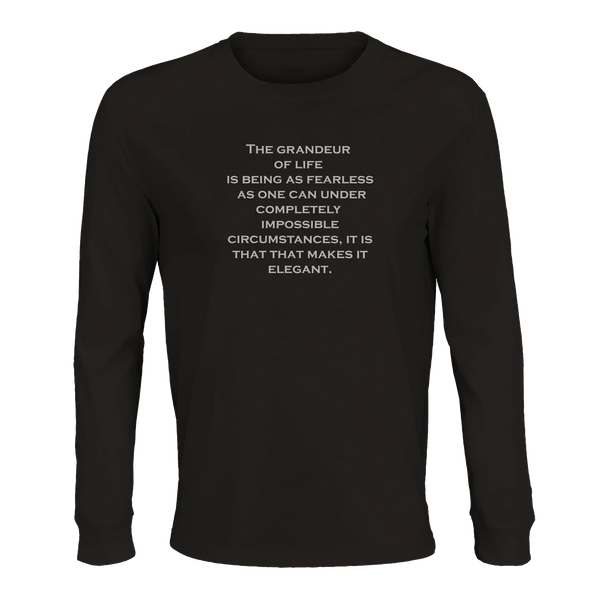 Fearless — Affirmation Long Sleeve Tee