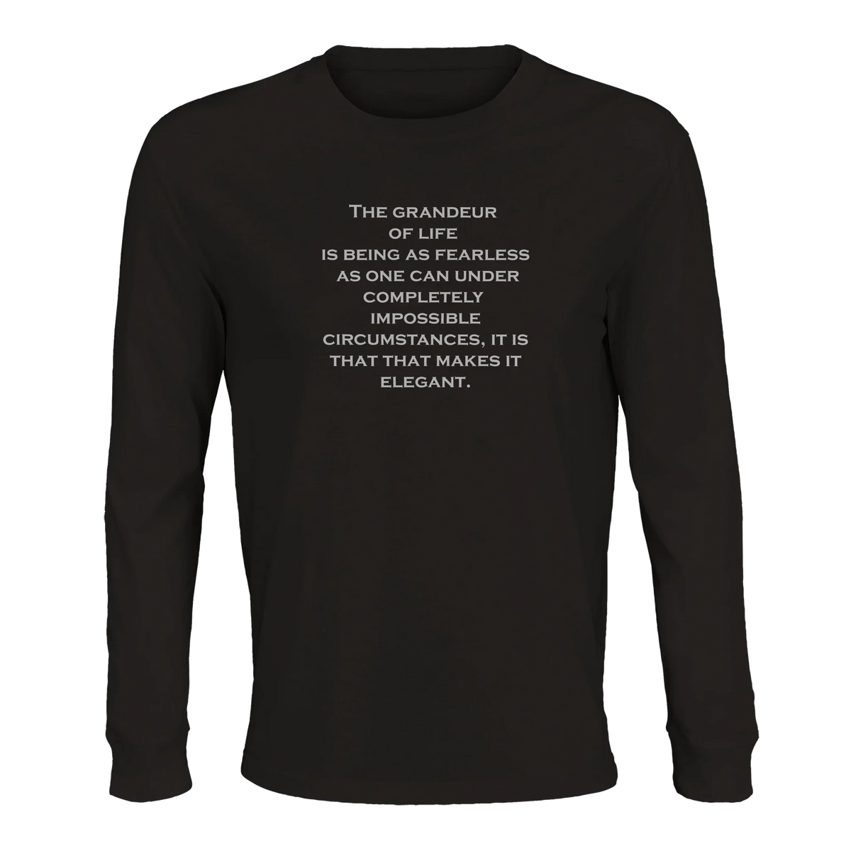 Fearless — Affirmation Long Sleeve Tee