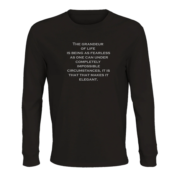 Fearless — Affirmation Long Sleeve Tee