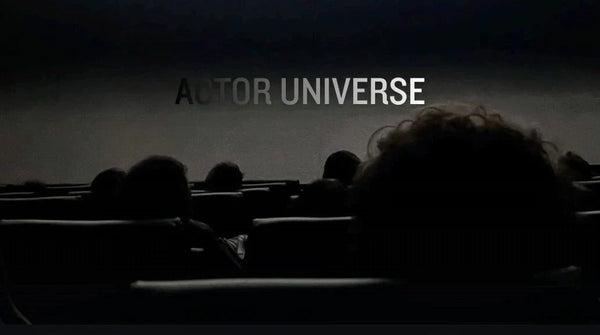 Le Van Kamp Studio — Actor Universe banner, online acting classes available worldwide