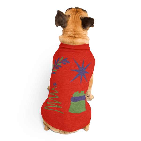 XMAS PET Knitted sweater