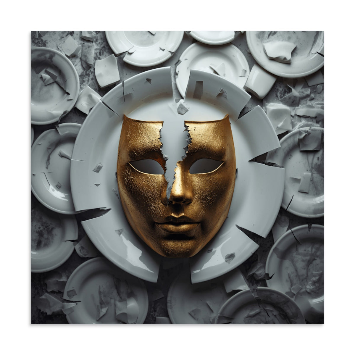 Your Mask Fell Off
