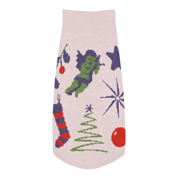 Xmas PET knitted sweater for little one's