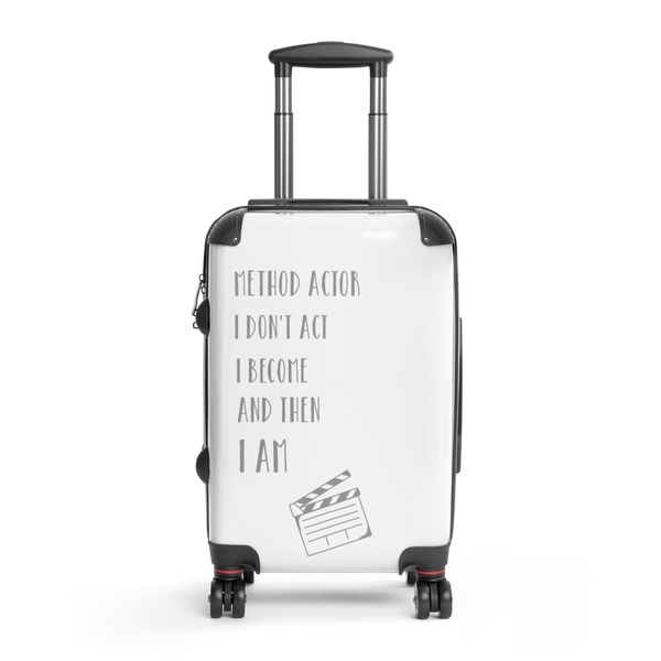 Method Actor hard-shell suitcase in black — by Le Van Kamp Studio