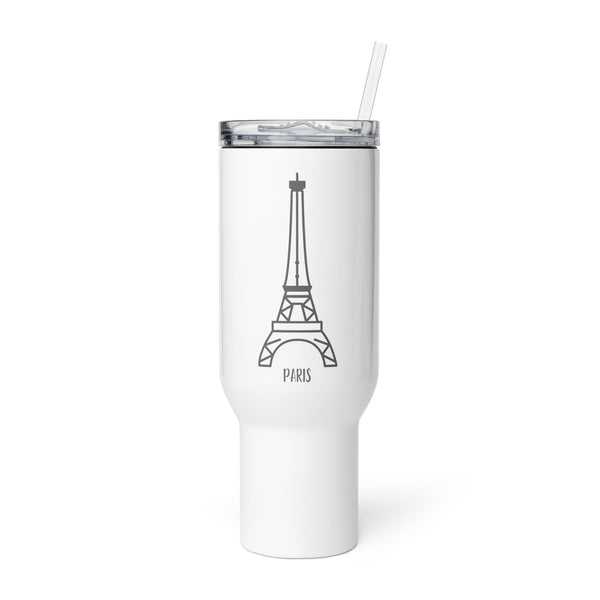 Paris street scene — a city built for artists, by Le Van Kamp Studio