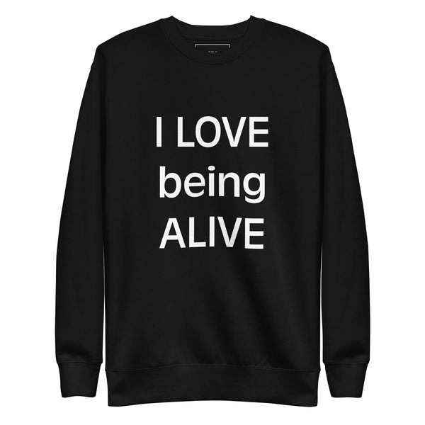 Affirmation Sweat-shirt by M.V.K