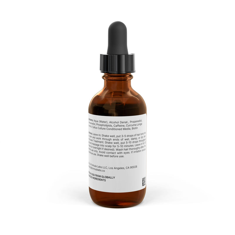 Tónico para el crecimiento del cabello, 2 oz