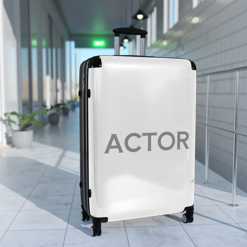 Stylish Actor Suitcase - Perfect Travel Companion for Performers
