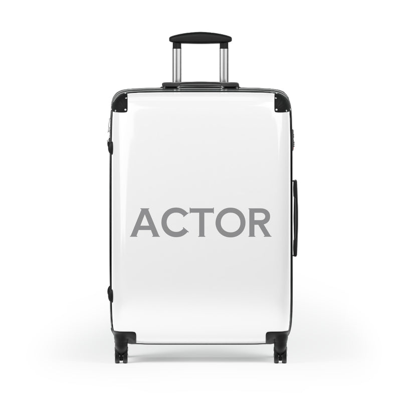 Stylish Actor Suitcase - Perfect Travel Companion for Performers