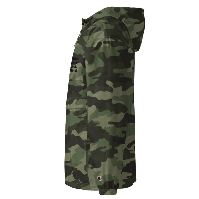 Embroidered Champion ACTOR Packable Jacket