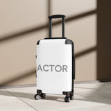 Stylish Actor Suitcase - Perfect Travel Companion for Performers