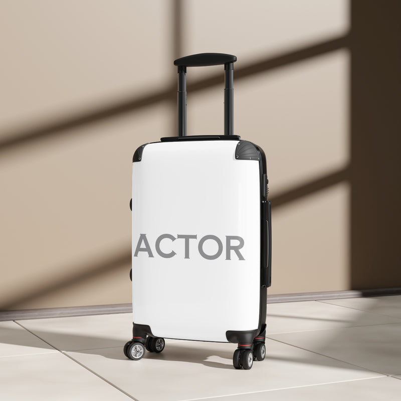 Stylish Actor Suitcase - Perfect Travel Companion for Performers