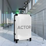 Stylish Actor Suitcase - Perfect Travel Companion for Performers