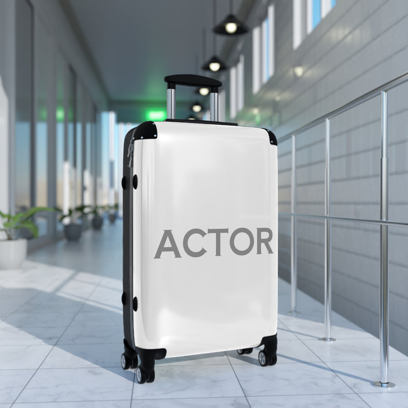 Stylish Actor Suitcase - Perfect Travel Companion for Performers