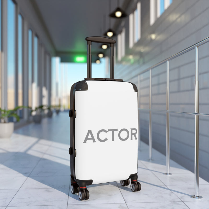 Stylish Actor Suitcase - Perfect Travel Companion for Performers