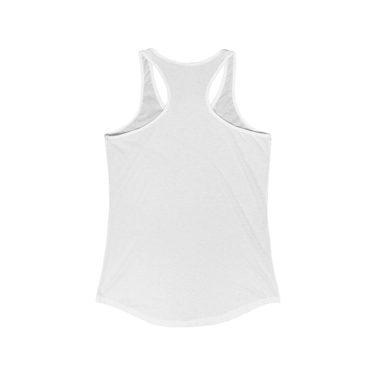 You Act With Your Soul racerback tank back view — Le Van Kamp Studio	