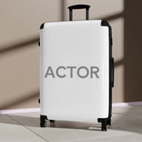 Stylish Actor Suitcase - Perfect Travel Companion for Performers