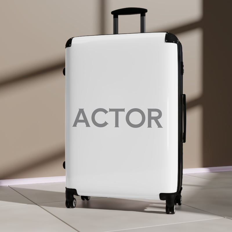 Stylish Actor Suitcase - Perfect Travel Companion for Performers