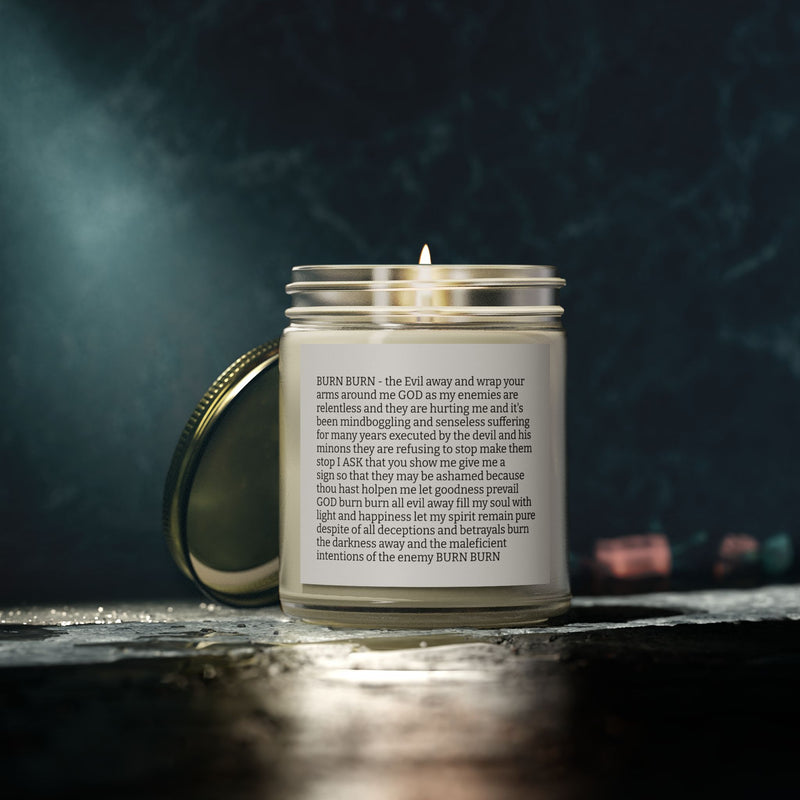 Scented Candles, Coconut Apricot Wax (4oz, 9oz)